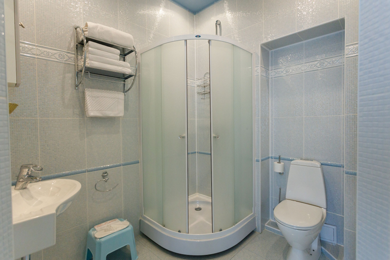 Bathroom 4, Hotel Atal, Cheboksarskiy rayon