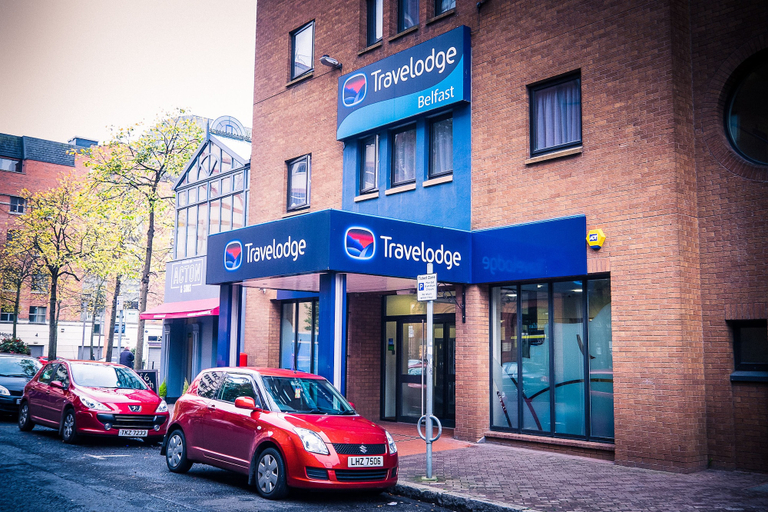 Exterior & Views 2, Travelodge Belfast Central, Belfast
