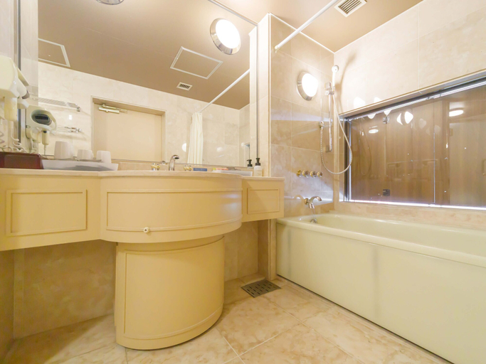 Bathroom 4, Jozankei View Hotel, Sapporo