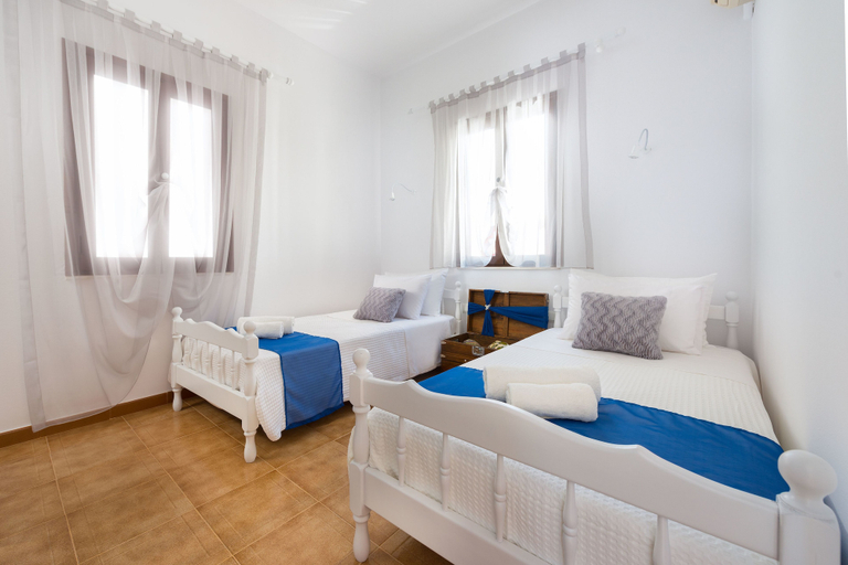 Bedroom 3, Lindos Diamond Exclusive Villa, South Aegean