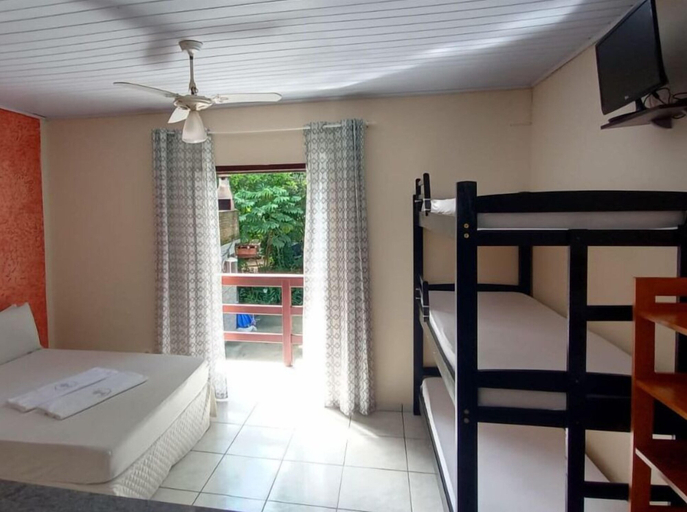 Bedroom 3, Pousada Naturale, Parati