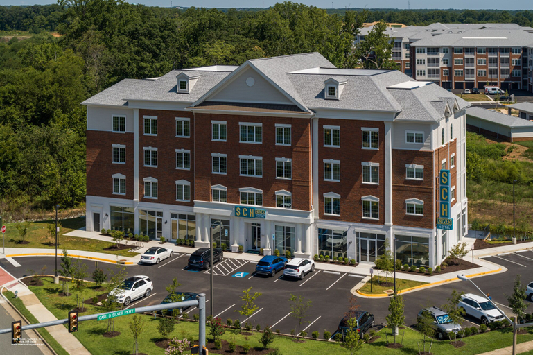 Exterior & Views 2, Silver Collection Hotel, Fredericksburg