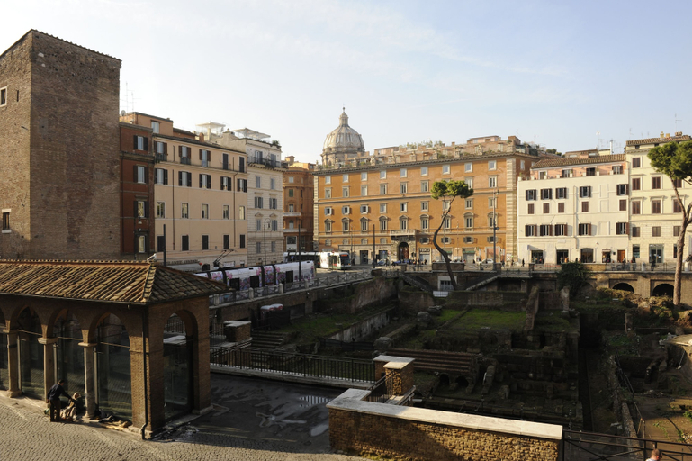 Exterior & Views 2, Superior Relais Temple View, Rome