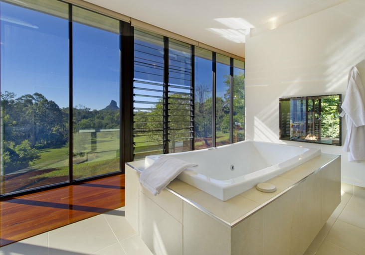 Bathroom 4, Glass On Glasshouse, Caloundra - Hinterland