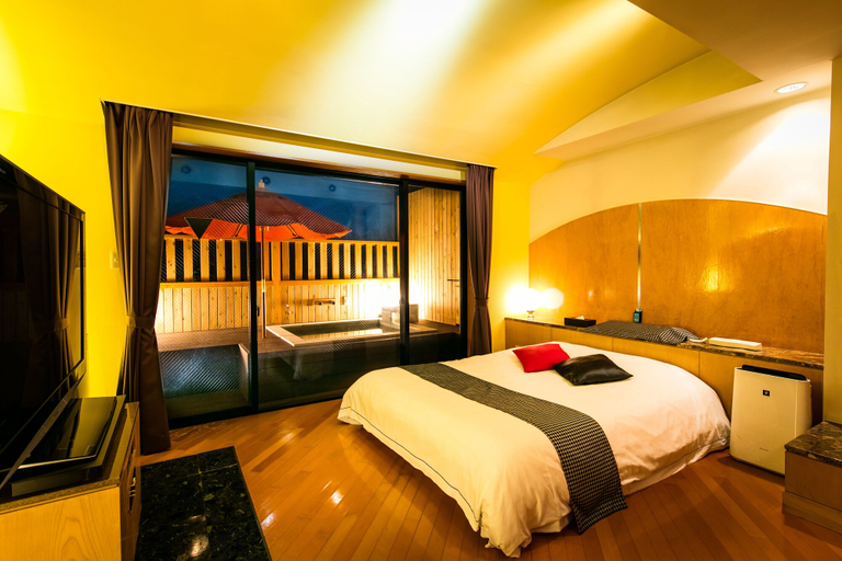 Bedroom 3, Hotel Shonan Bay - Adults Only, Chigasaki