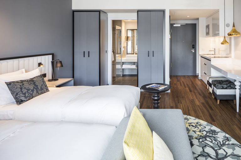 Bedroom 3, Capri by Fraser Frankfurt, Frankfurt am Main