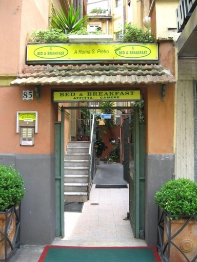 Exterior & Views 2, A Roma San Pietro Best Bed, Rome