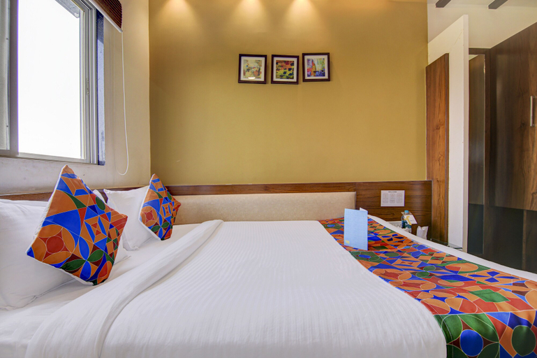 Bedroom 3, FabHotel Khushi Regent - Nr. DB Mall, Bhopal