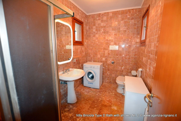 Bathroom 3, Lignano Exclusive With Pool, Udine