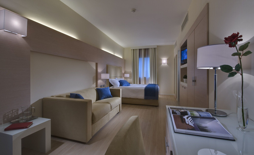Bedroom 2, Annia Park Hotel Venice Airport, Venezia