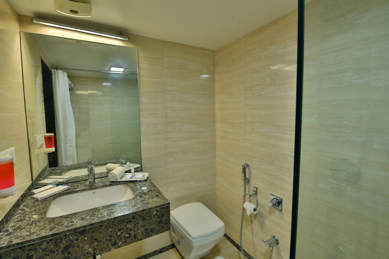 Bathroom 4, Ginger Vadodara,Alkapuri, Vadodara
