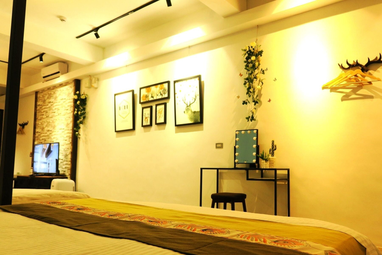 Bedroom 4, Lu-Kang Traveler Inns, Changhua