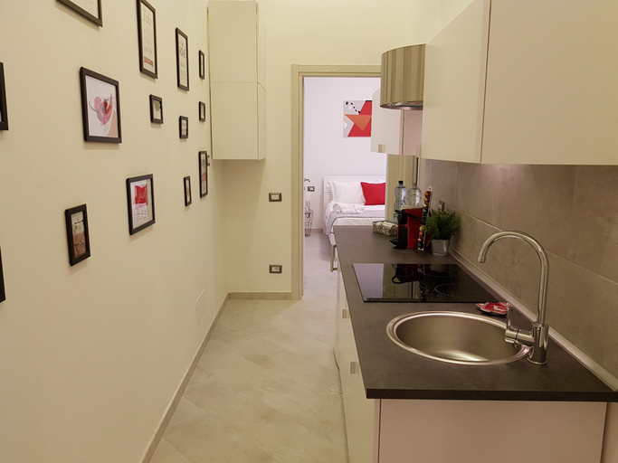 Private kitchen, Volta 61 Apartments, Como