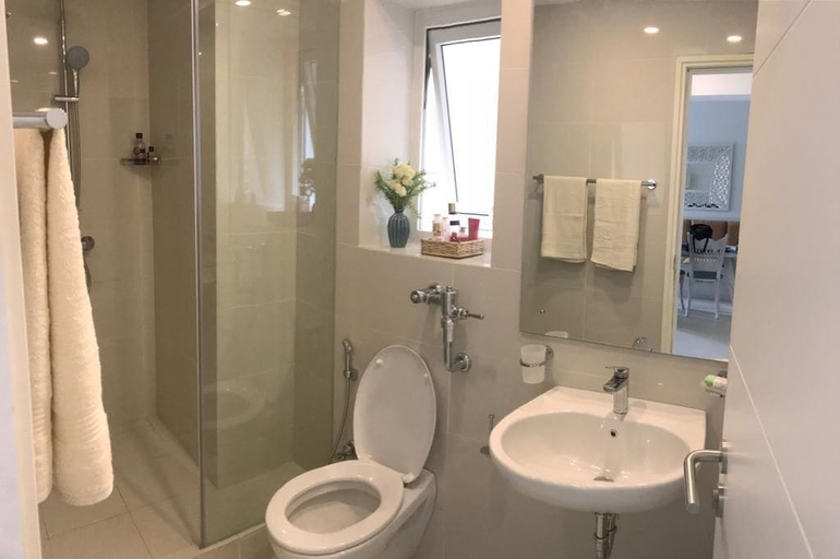 Bathroom 3, Retreat At Fairway Galle, Akmeemana
