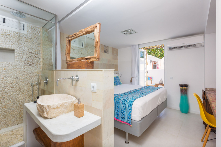Bathroom 4, Boutique Hotel Ibizazen, Baleares