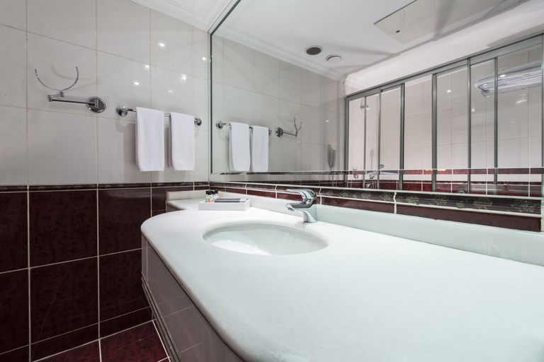 Bathroom 5, Akar International Hotel, Çankaya