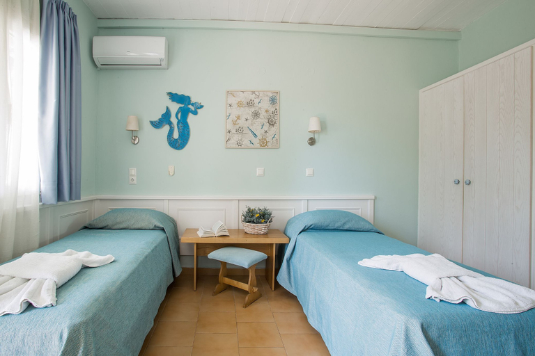 Bedroom 4, Spiti Prifti, Ionian Islands
