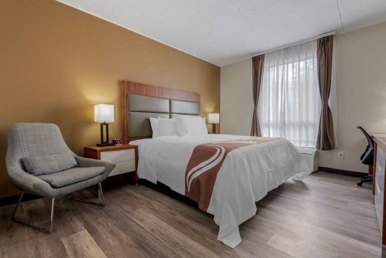 Bedroom 4, Quality Inn & Suites New Hartford - Utica, Oneida