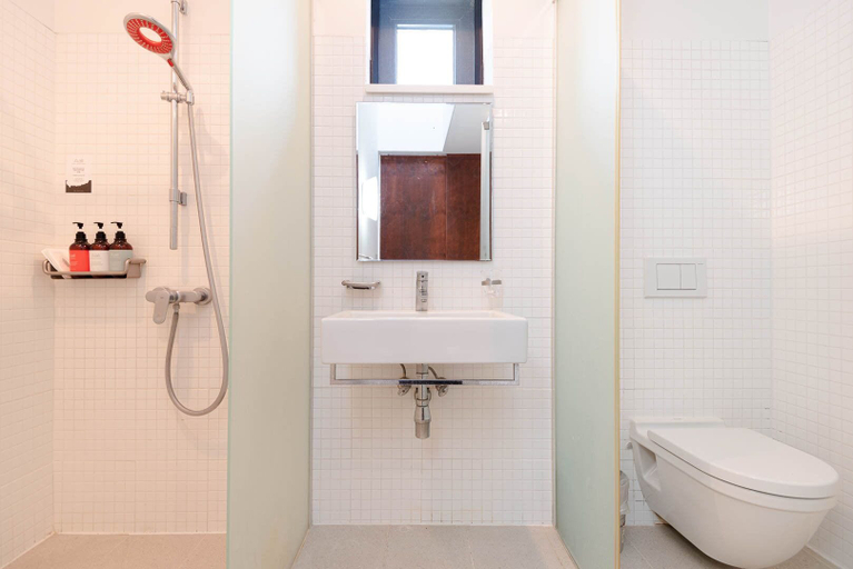 Bathroom 4, Namib Pool Villa Jeju, Jeju