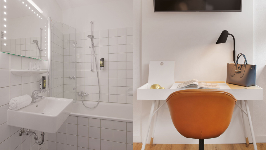 Bathroom 4, Beethoven Hotel Dreesen - furnished by BoConcept, Bonn