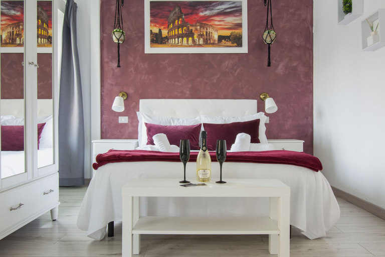 Bedroom 3, Piccolo Hotel Boutique, Roma