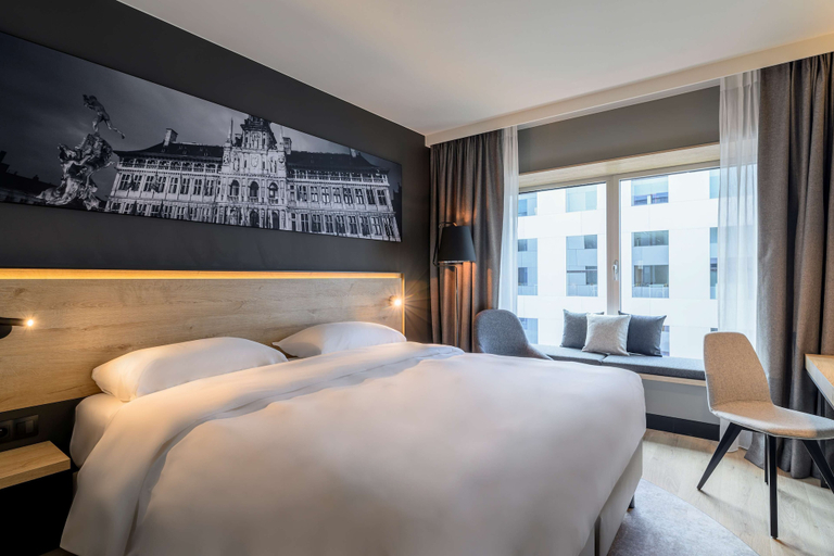 Bedroom 4, Radisson Hotel Antwerp Berchem, Antwerpen