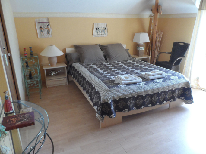 Bedroom 5, CafecouetBreizh, Ille-et-Vilaine