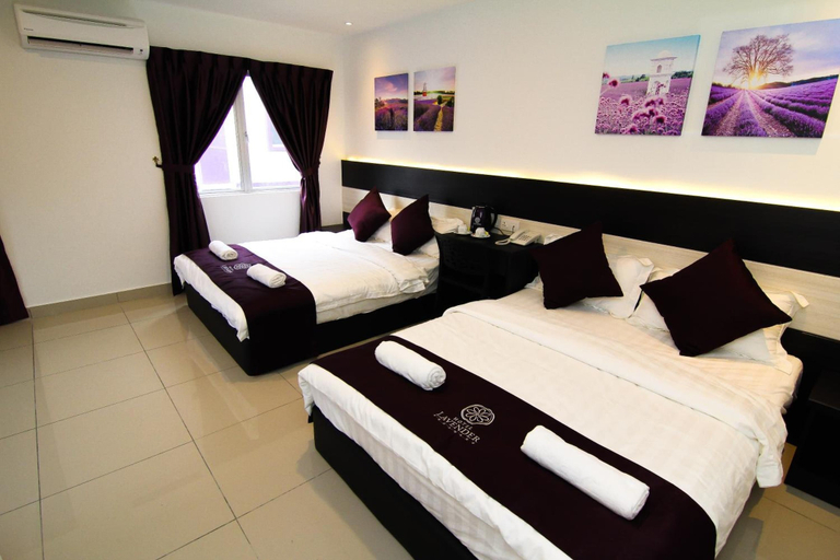 Bedroom 3, Hotel Lavender Senawang, Seremban
