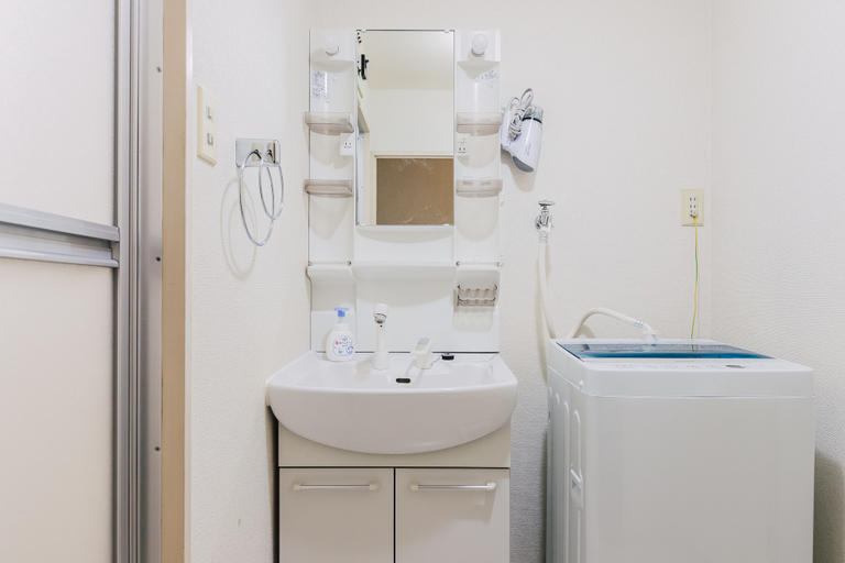 Bathroom 3, Park Residence Omori, Ōta