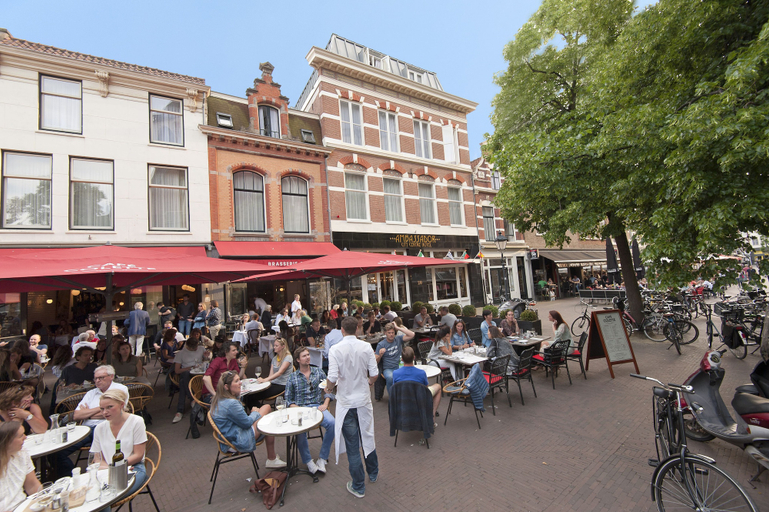 Exterior & Views 2, Ambassador City Centre Hotel, Haarlem