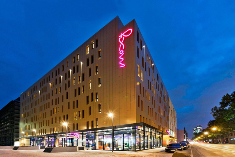 Exterior & Views 2, MOXY Frankfurt East, Frankfurt am Main