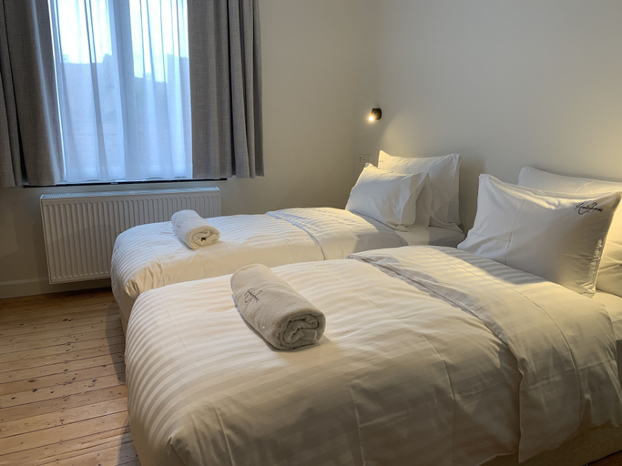 Bedroom 3, The Mansion, Oost-Vlaanderen