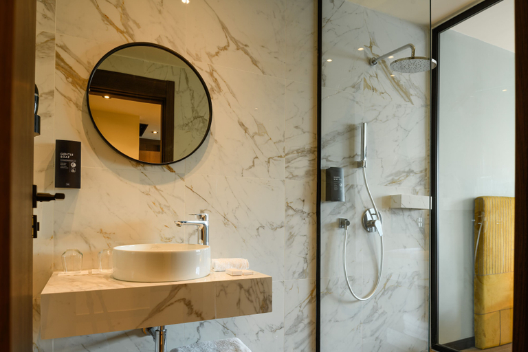 Bathroom 4, JM Suites Hotel Eco-Friendly Casablanca, Casablanca