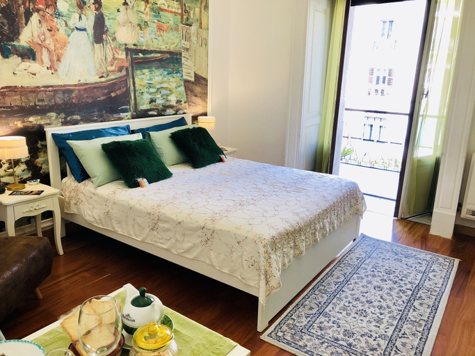 Bedroom 4, Rarityart Guest House, Salerno