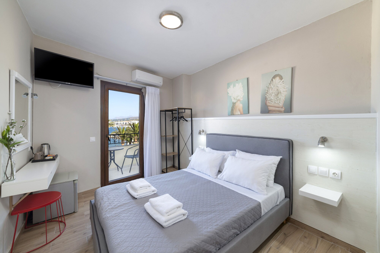 Bedroom 5, Faros Beach Hotel, Crete