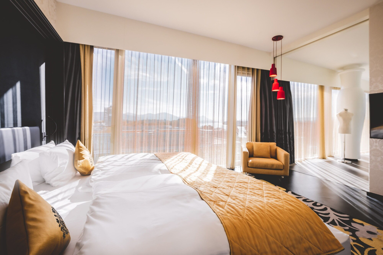 Bedroom 5, Kameha Grand Bonn, Bonn