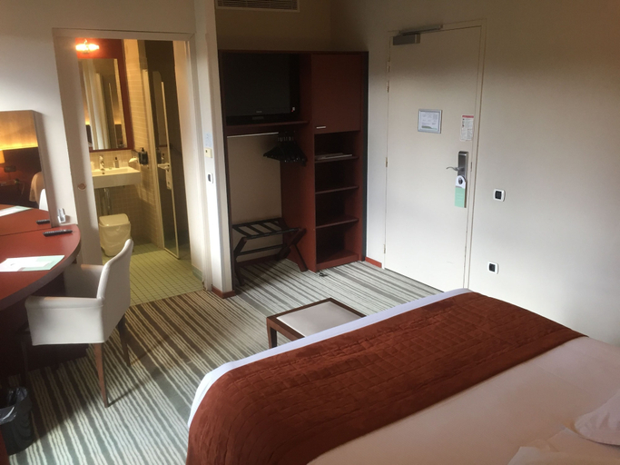 Bedroom 3, Hotel du Casino, Seine-Maritime