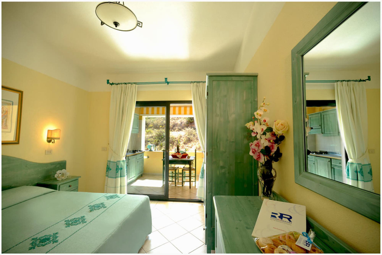 Bedroom 5, Residence Cala Liberotto, Nuoro