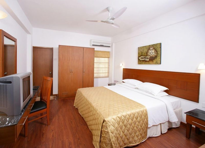 Bedroom 3, Perfect Haven Egmore Serviced Apartments, Chennai