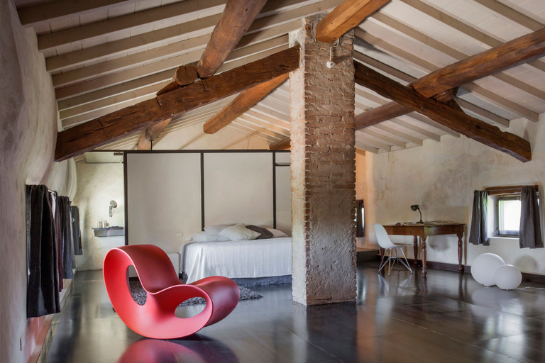 Bedroom 2, Corte Mainolda, Mantua