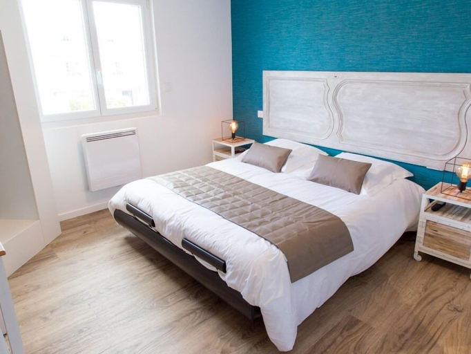 Bedroom 3, Gîte Vintage 1894 & Spa, Marne
