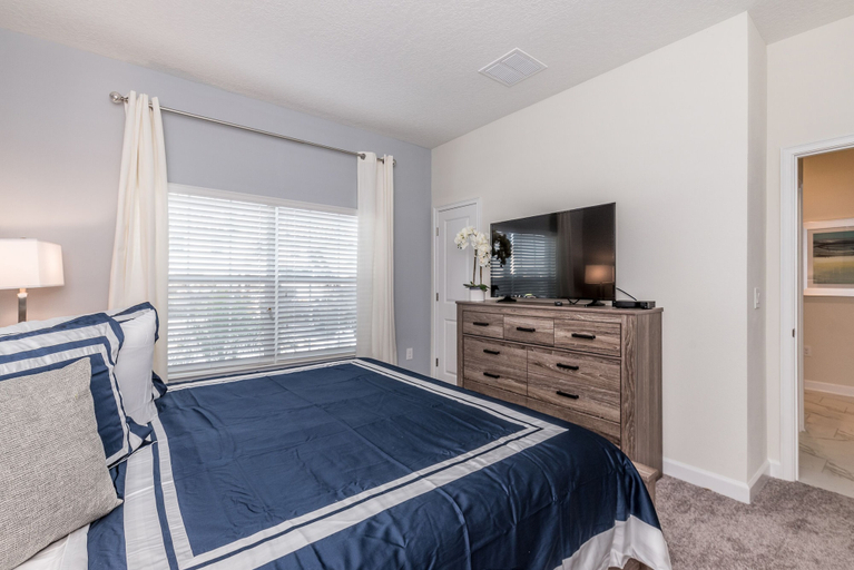 Bedroom 3, Classic 4 Bed 3 Ba Champions Gate, Osceola