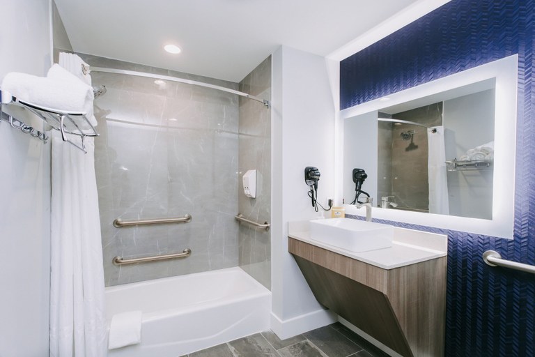 Bathroom 4, Palace Inn Blue Houston East Beltway 8, Houston