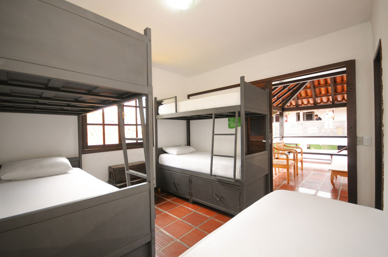 Bedroom 3, Che Lagarto Hostel Búzios, Armação dos Búzios
