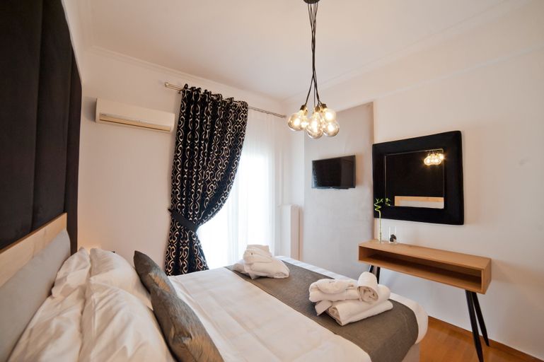 Bedroom 2, Acropolis View Deluxe Penthouse & Luxury Apartments, Attica