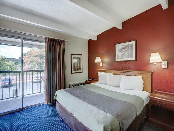 Bedroom 2, Red Carpet Inn, Morris