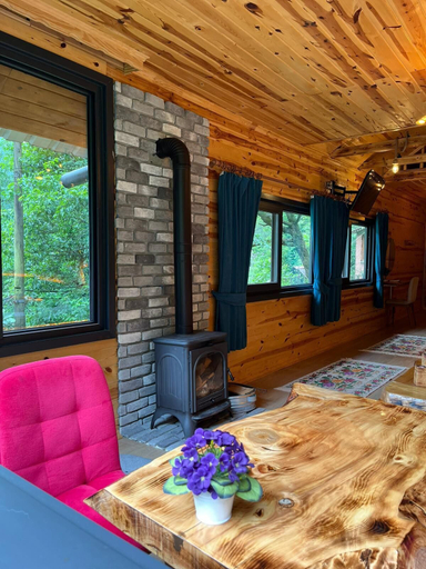 Living area 4, Kiana Bungalov, Ardeşen