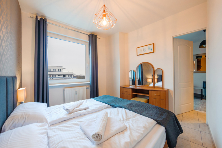 Bedroom 3, Apartamenty Sun&Snow Reymonta, Kołobrzeg