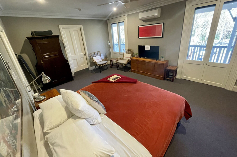 Bedroom 3, Athelstane House, Queenscliffe