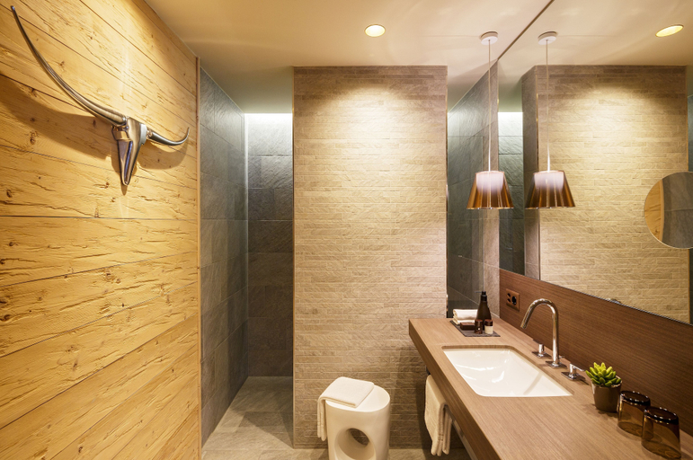 Bathroom 5, Hotel Piz Buin, Prättigau/Davos